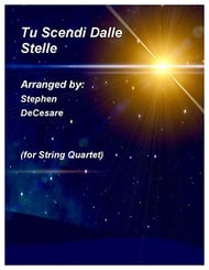 Tu Scendi Dalle Stelle (String Quartet) P.O.D. cover Thumbnail